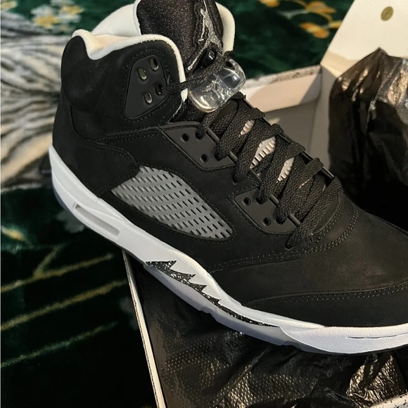 Jordan 5 Oreo 2013 original size 9.5 - Picture 4 of 8